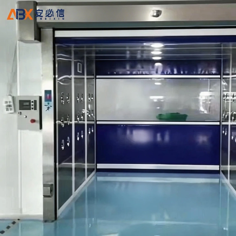 东莞PVC快速门